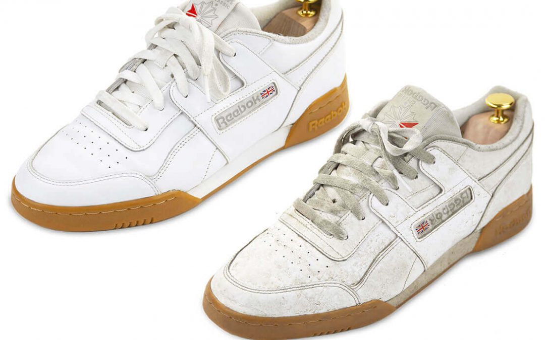Comment entretenir mes sneakers ?