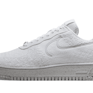 Nike Air Force 1 Low Crater Flyknit White